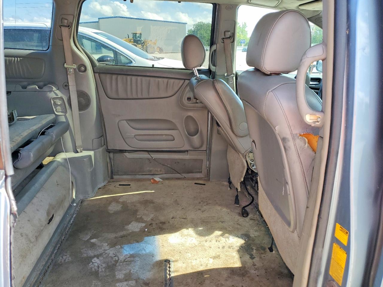 2007 Toyota Sienna Xle 7-passenger Blue vin: 5TDZK22C77S009757