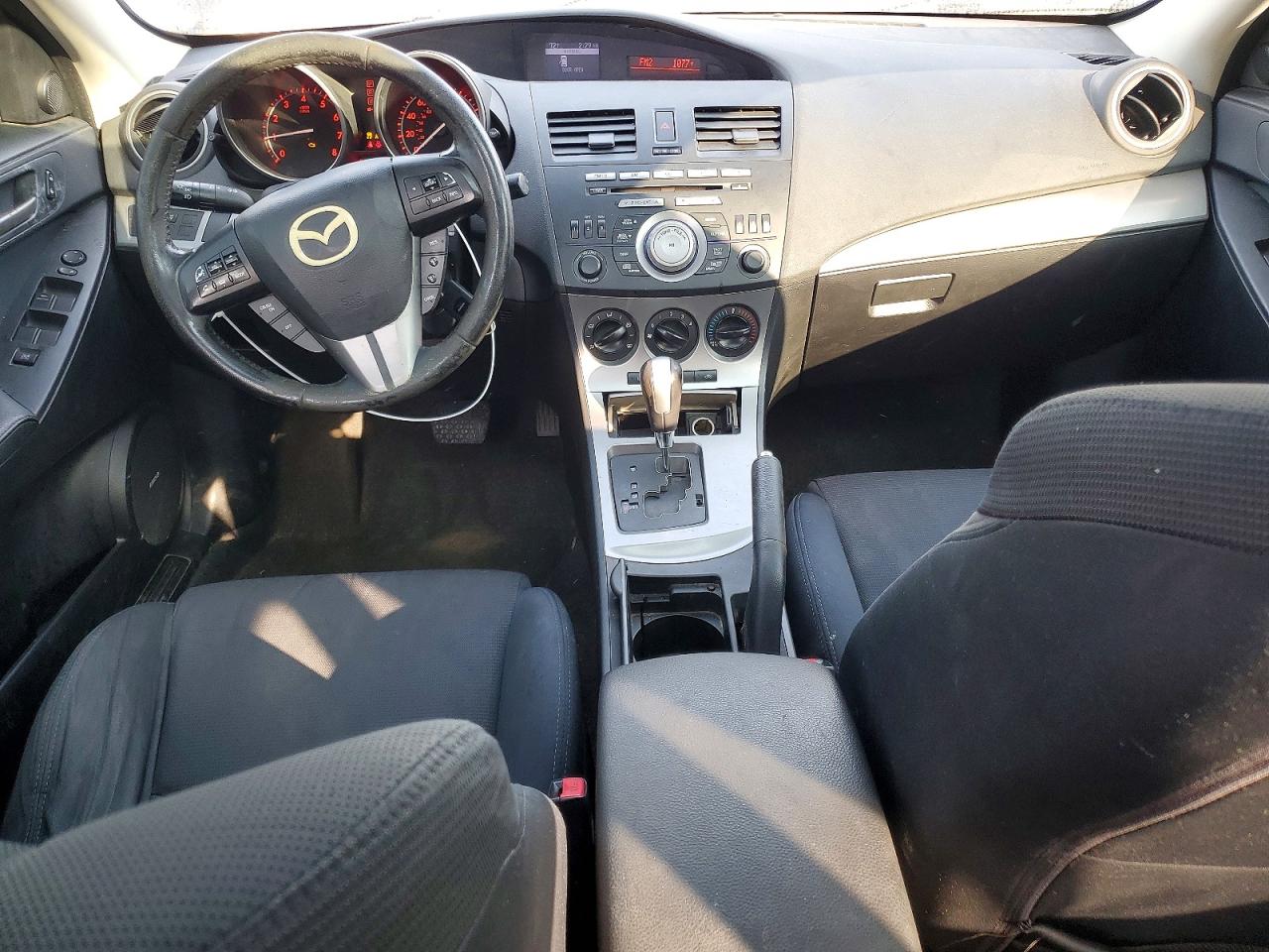 2010 Mazda 3 S Gray vin: JM1BL1H50A1237038