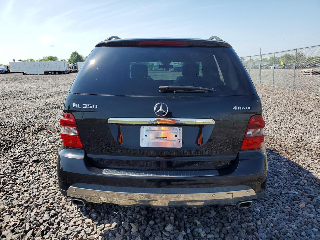 2007 Mercedes-benz Ml 350 Черный vin: 4JGBB86E97A263012