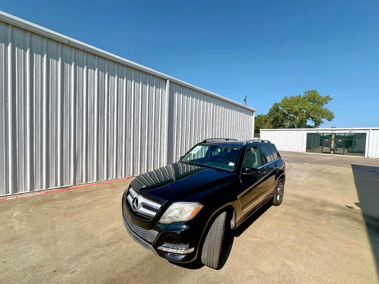 2015 Mercedes-benz Glk 250 Bluetec Black vin: WDCGG0EB9FG401027