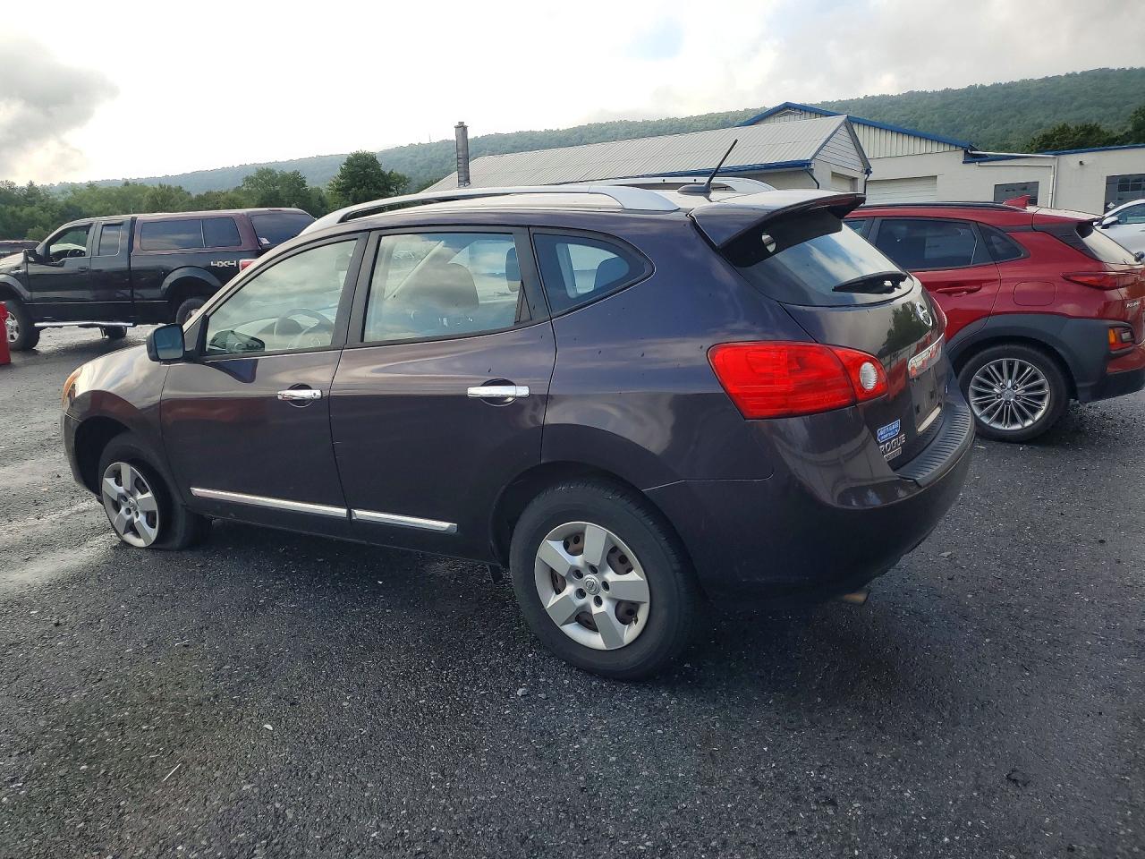 2015 Nissan Rogue Select S Purple vin: JN8AS5MV5FW252306