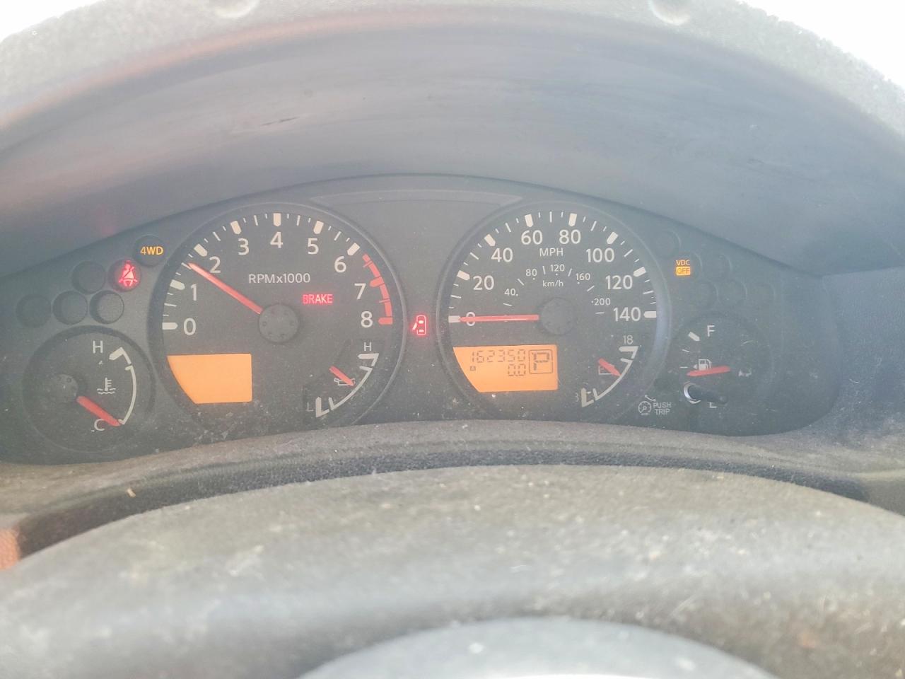 2007 Nissan Xterra X Black vin: 5N1AN08W67C524613