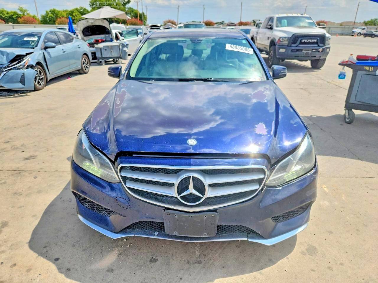 2014 Mercedes-benz E 350 4matic Синий vin: WDDHF8JB3EA988995