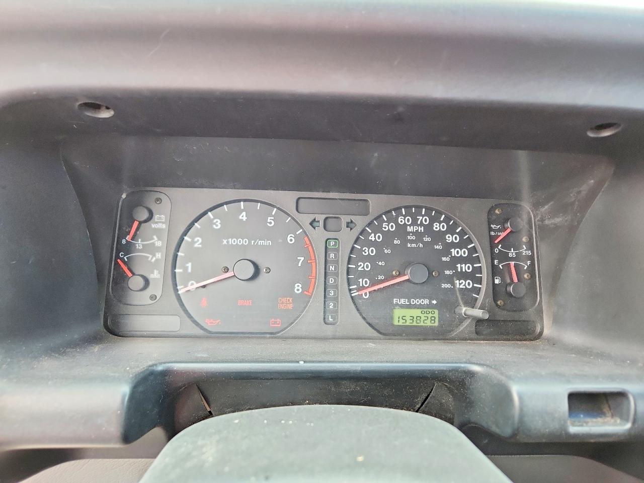 2000 Isuzu Trooper S Tan vin: JACDS58X1Y7J08798