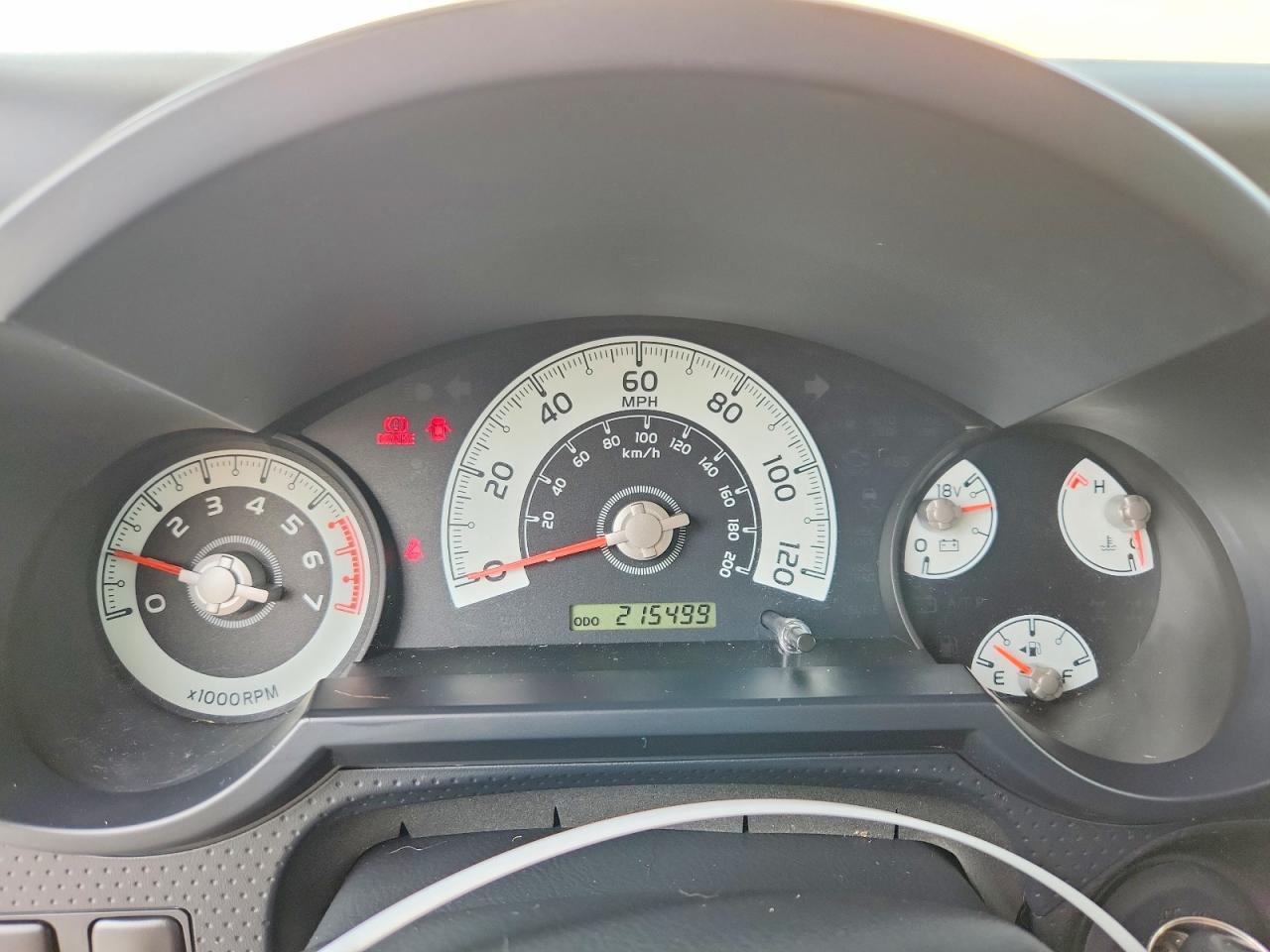 2007 Toyota Fj Cruiser Base Yellow vin: JTEBU11F270034792