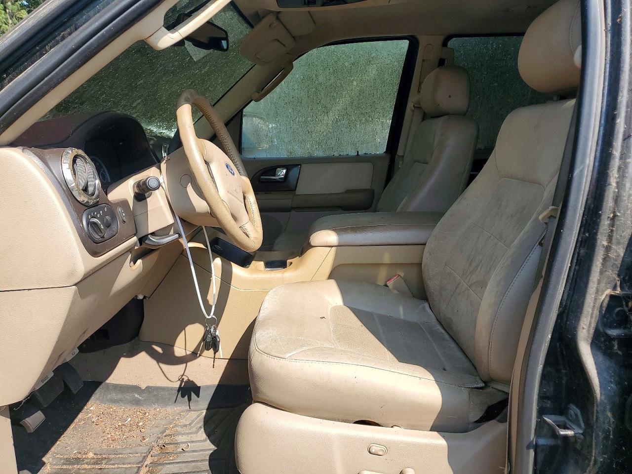2006 Ford Expedition Limited Black vin: 1FMPU20556LA47828