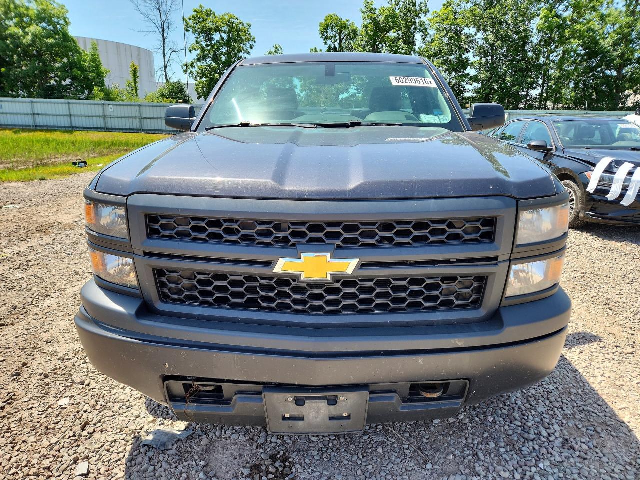 2014 Chevrolet Silverado K1500 Черный vin: 1GCNKPEH5EZ357894