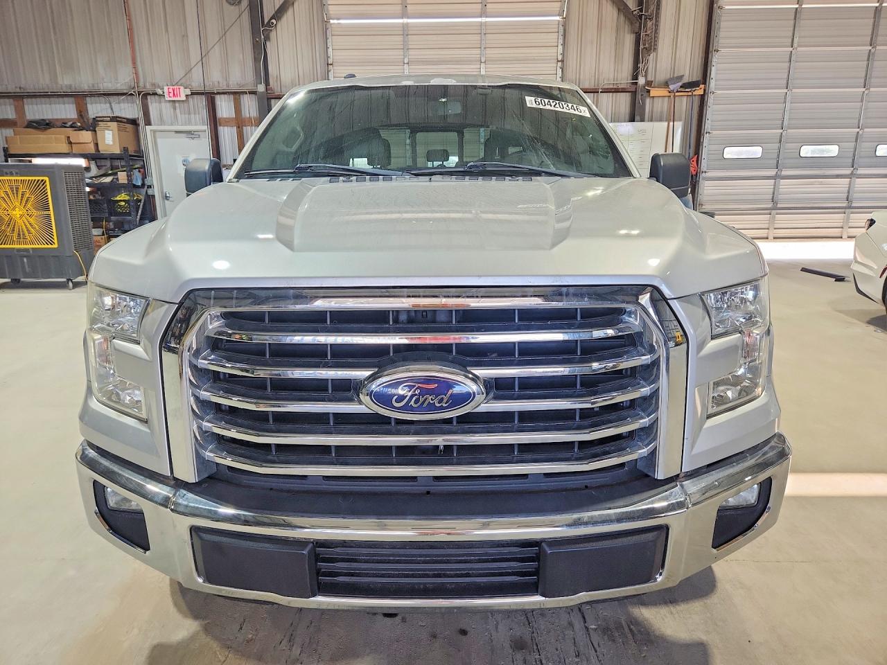 2015 Ford F150 Supercrew Silver vin: 1FTEW1CP5FKD37005