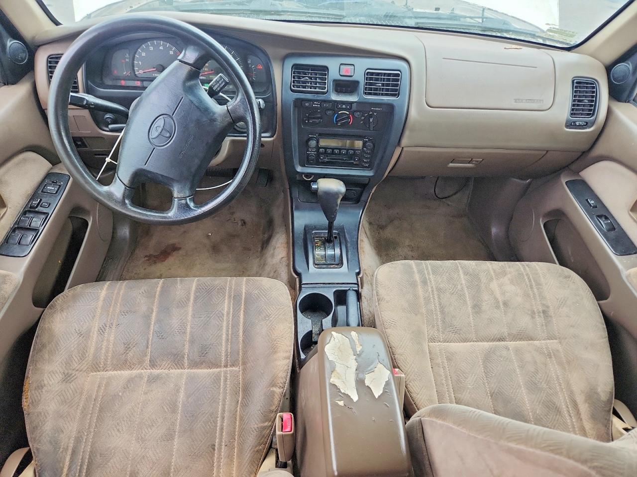 2002 Toyota 4runner Sr5 White vin: JT3GN86R420222715