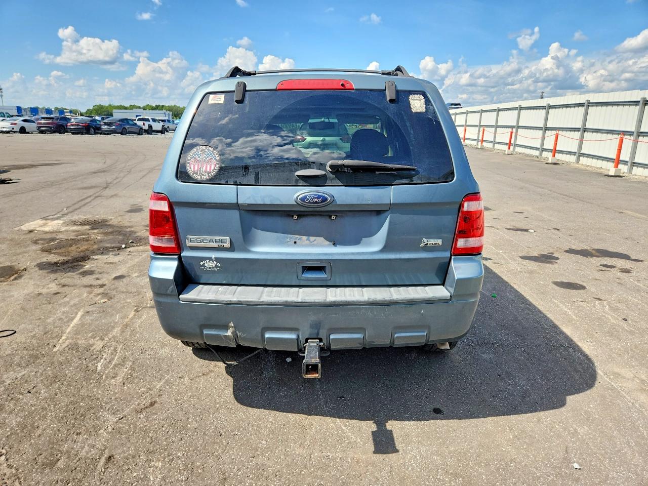 2011 Ford Escape Xlt Blue vin: 1FMCU0DGXBKB82544