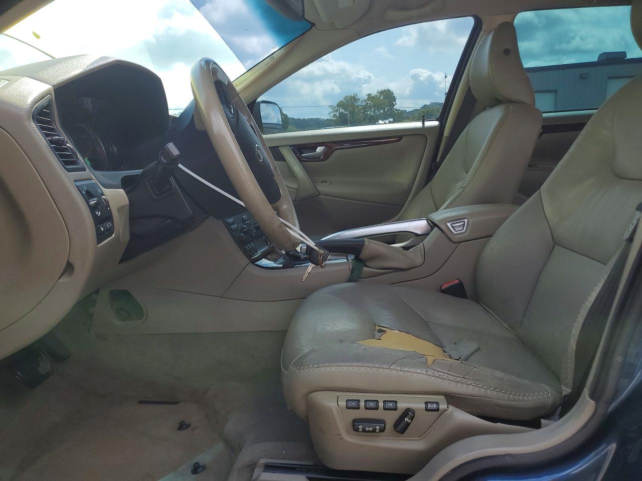 2006 Volvo Xc70 Yellow vin: YV4SZ592361211371