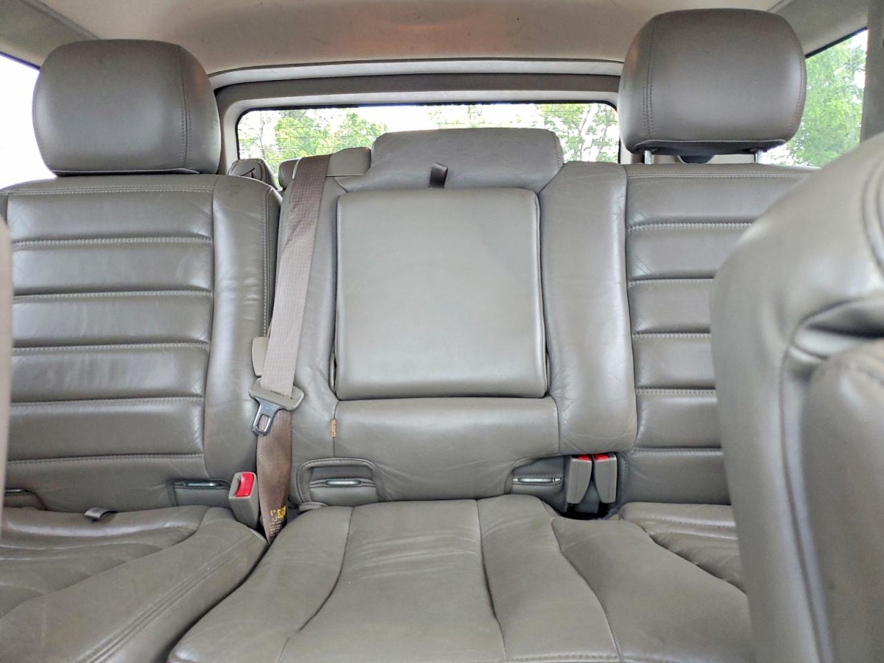 2004 Hummer H2 Черный vin: 5GRGN23U24H112847
