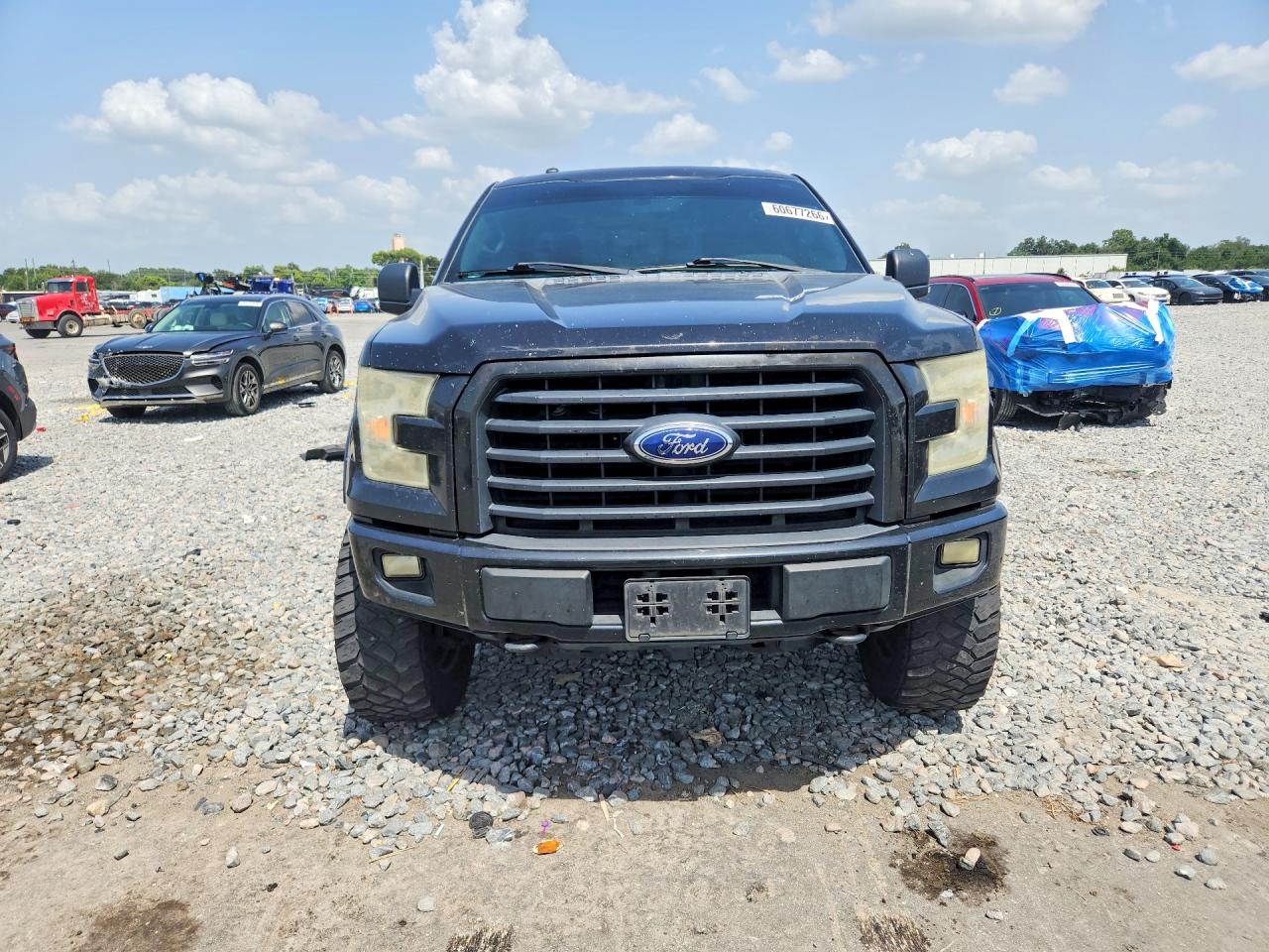 2015 Ford F150 Supercrew Black vin: 1FTEW1EP7FKE07214