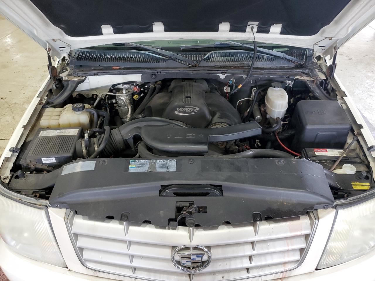 2003 Cadillac Escalade Luxury Белый vin: 1GYEK63N83R191493