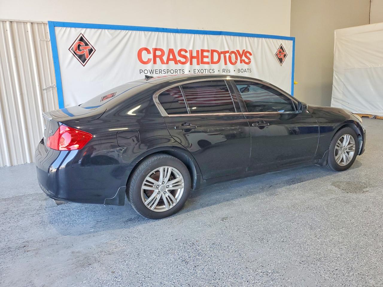 2010 Infiniti G37 Sedan X Black vin: JN1CV6AR8AM253451