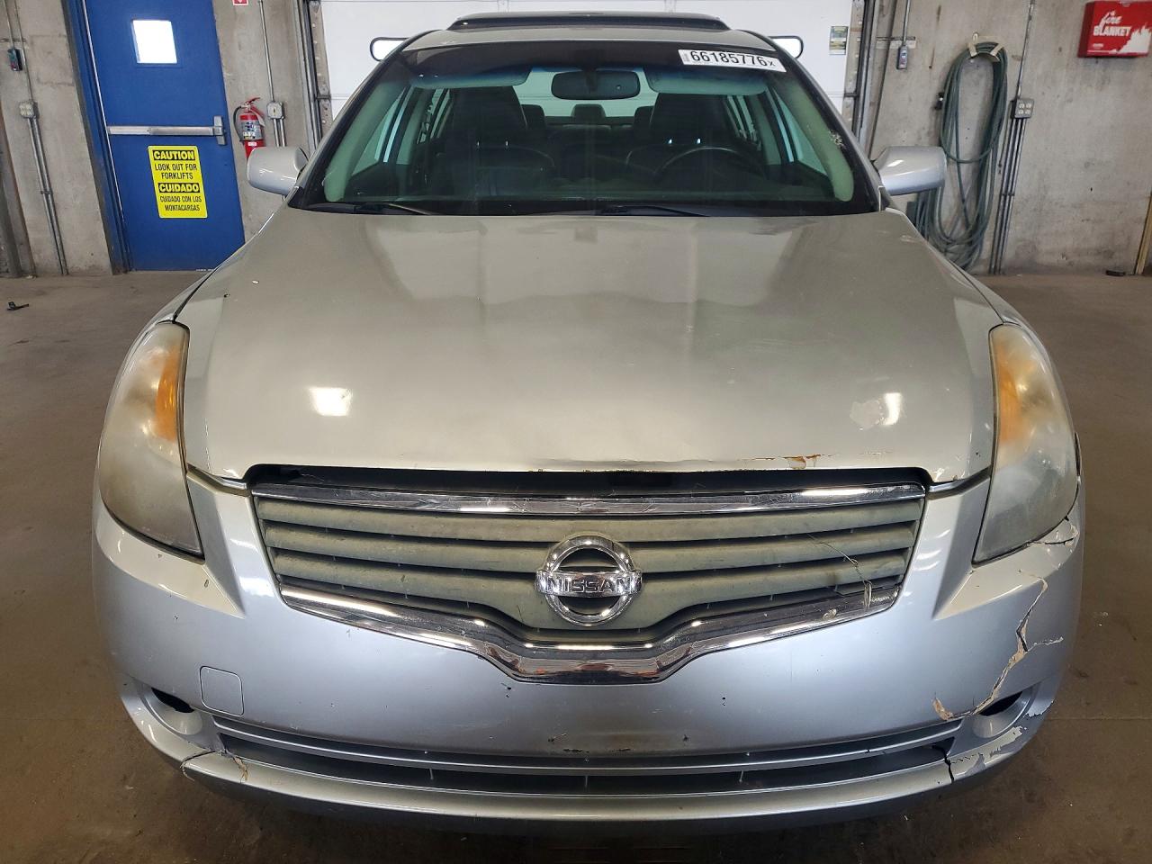 2008 Nissan Altima 2.5 Silver vin: 1N4AL21E18N463545