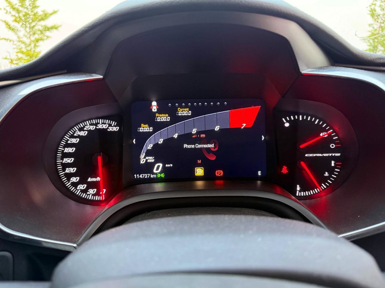 2015 Chevrolet Corvette Stingray 1lt Red vin: 1G1YA2D78F5108969