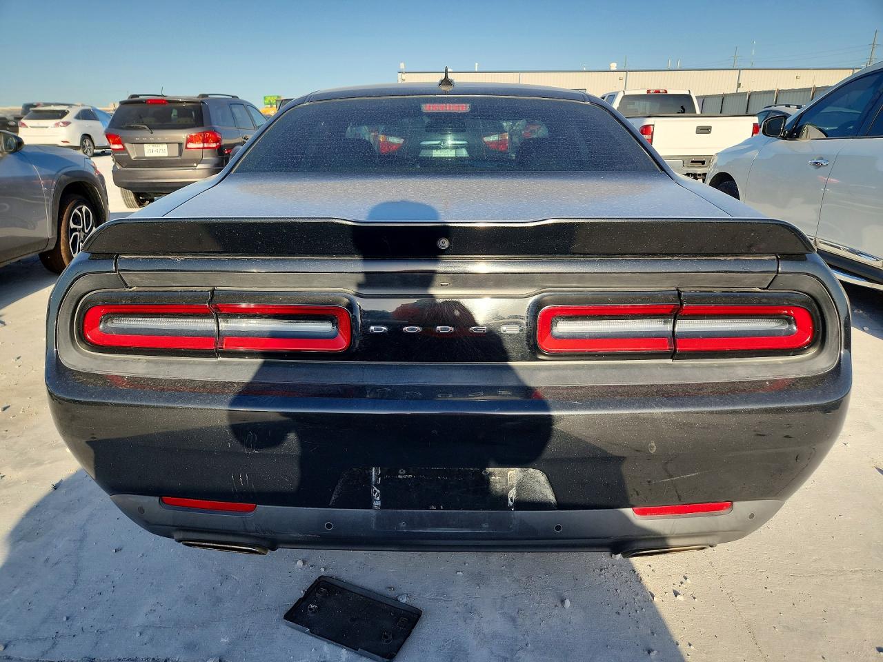 2015 Dodge Challenger Sxt Plus Black vin: 2C3CDZBG2FH701163
