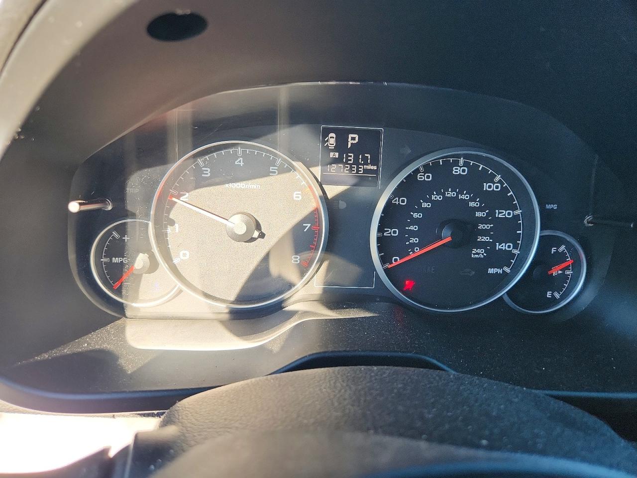 2014 Subaru Outback 2.5i Синий vin: 4S4BRCAC8E3320712