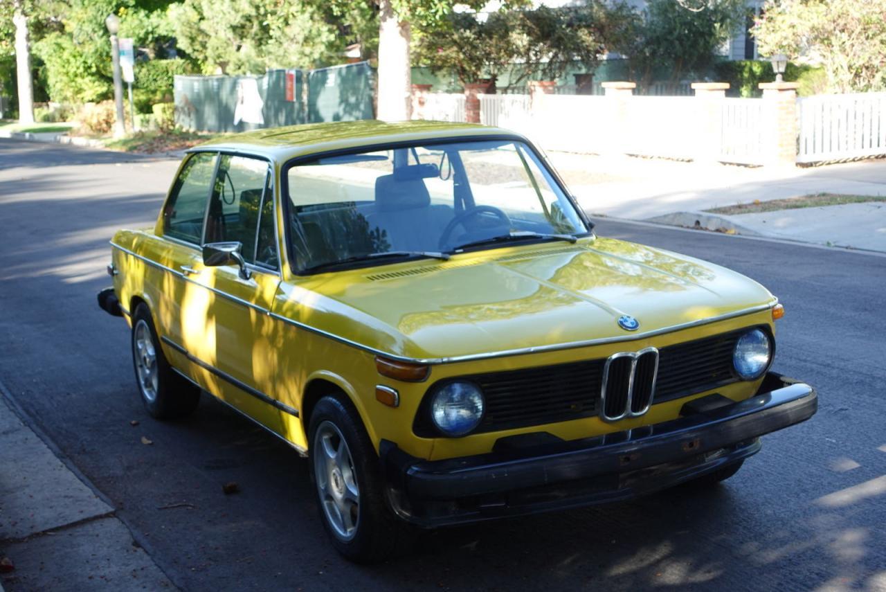 1976 Bmw 2002 Желтый vin: 2391705