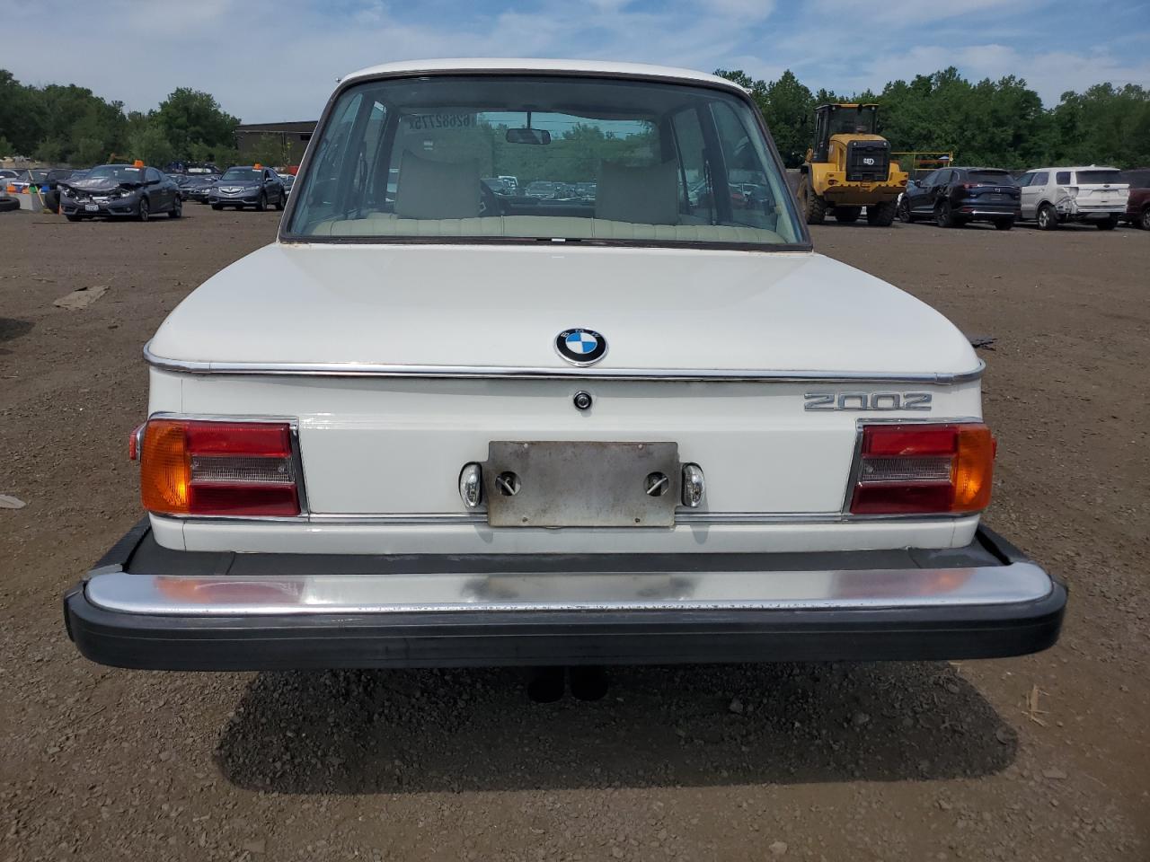 1976 Bmw 2002   Белый vin: 2391862