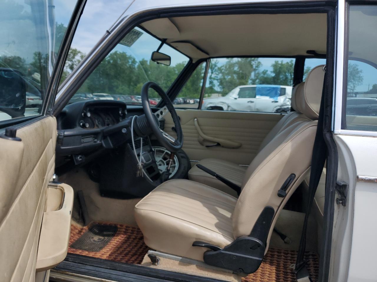 1976 Bmw 2002   Белый vin: 2391862
