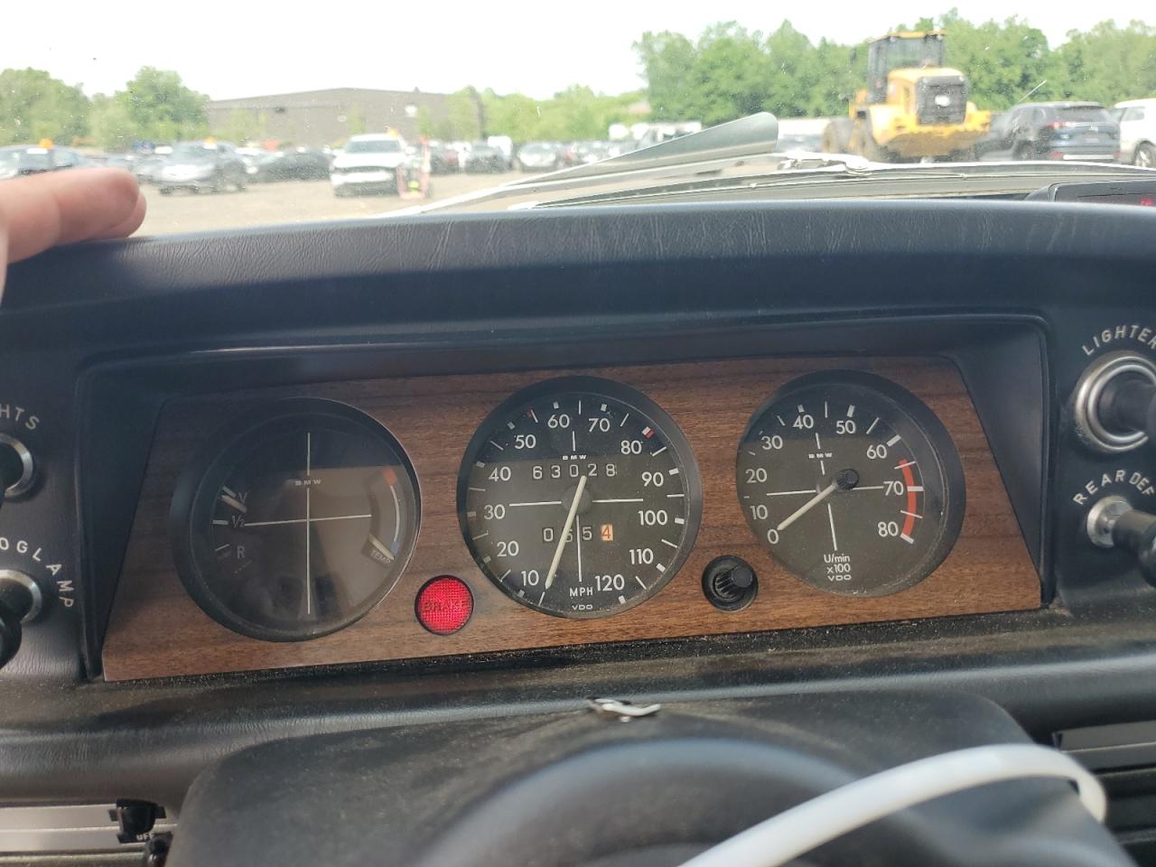 1976 Bmw 2002   Белый vin: 2391862