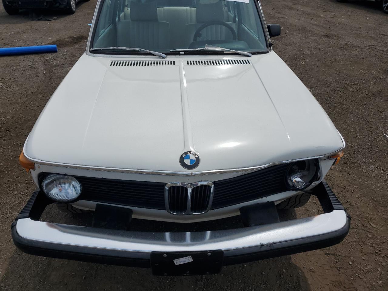 1976 Bmw 2002   Белый vin: 2391862