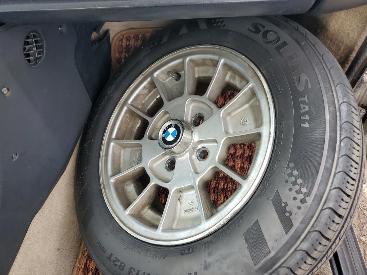 1976 Bmw 2002   Белый vin: 2391862