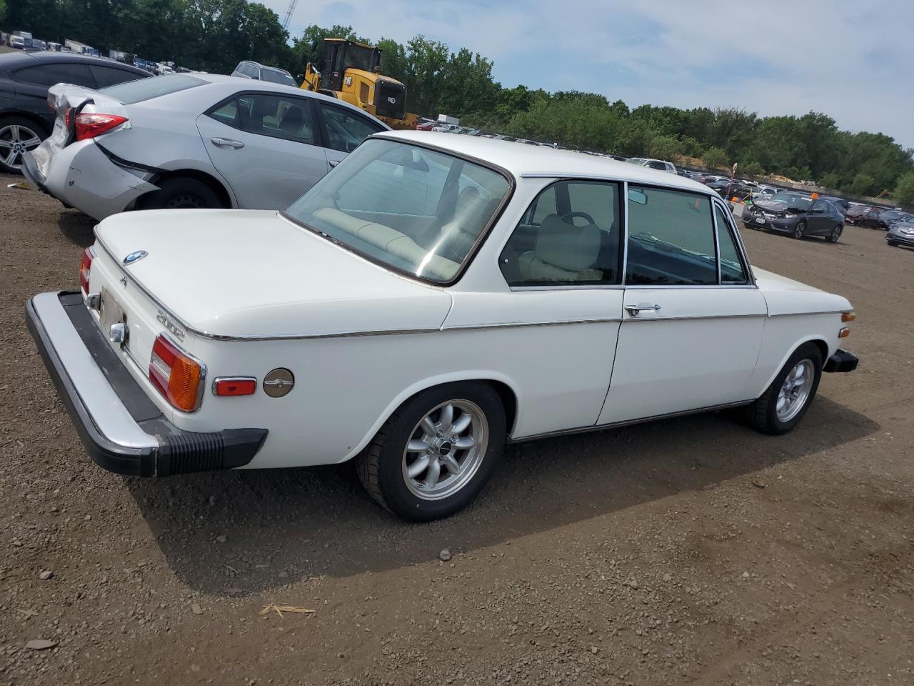 1976 Bmw 2002   Белый vin: 2391862