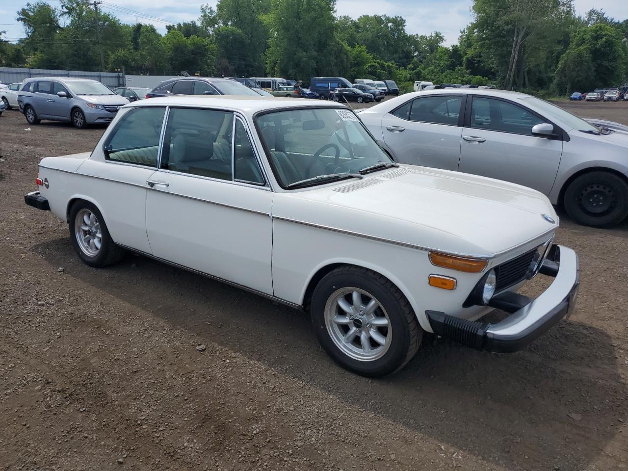 1976 Bmw 2002   Белый vin: 2391862