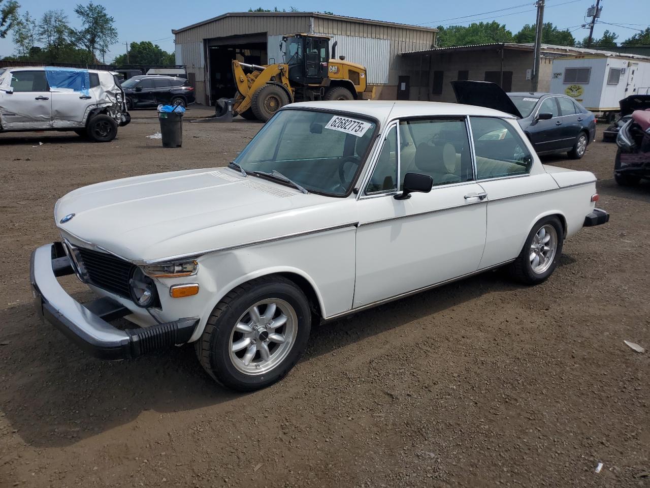 1976 Bmw 2002   Белый vin: 2391862