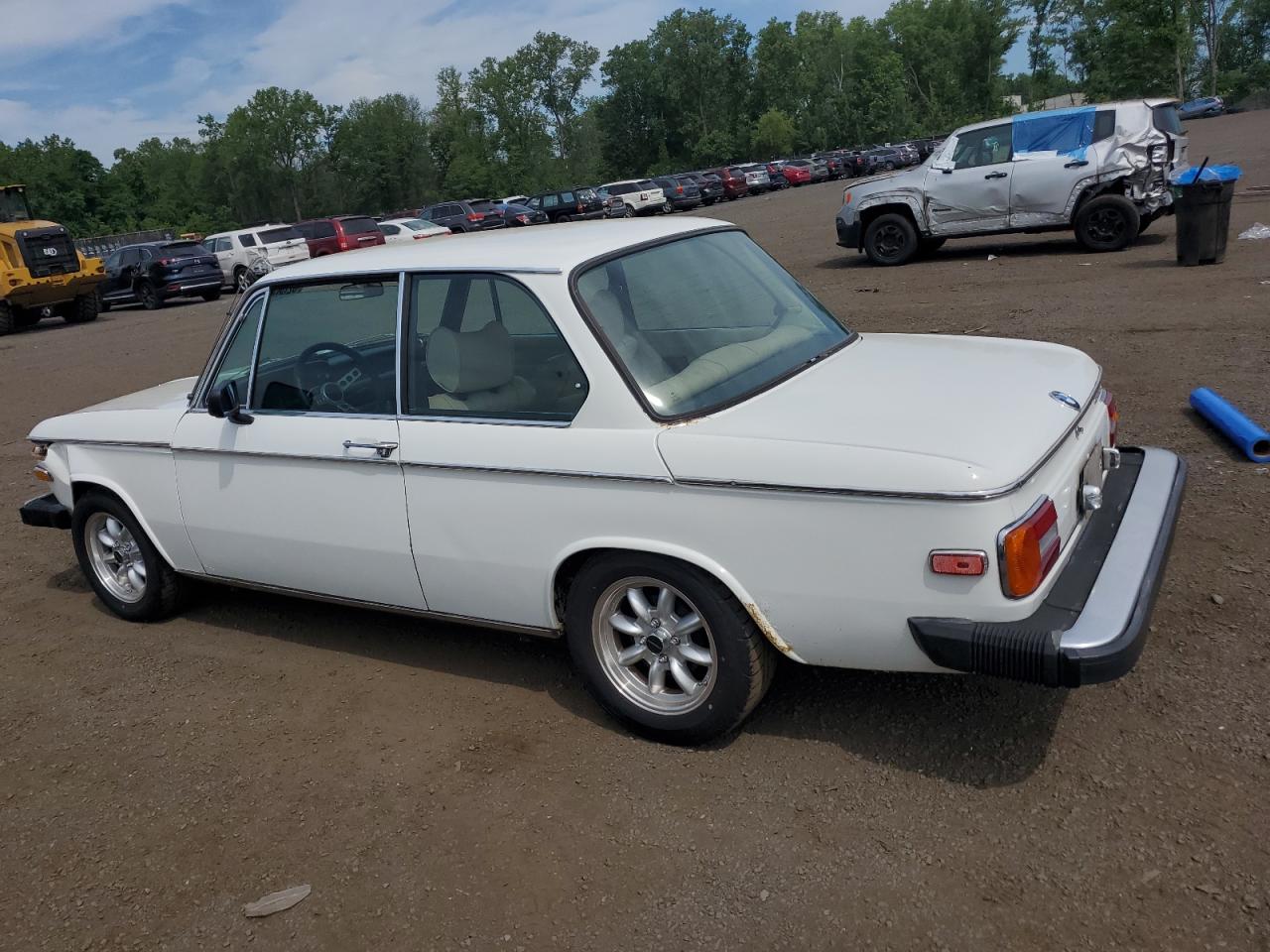 1976 Bmw 2002   Белый vin: 2391862