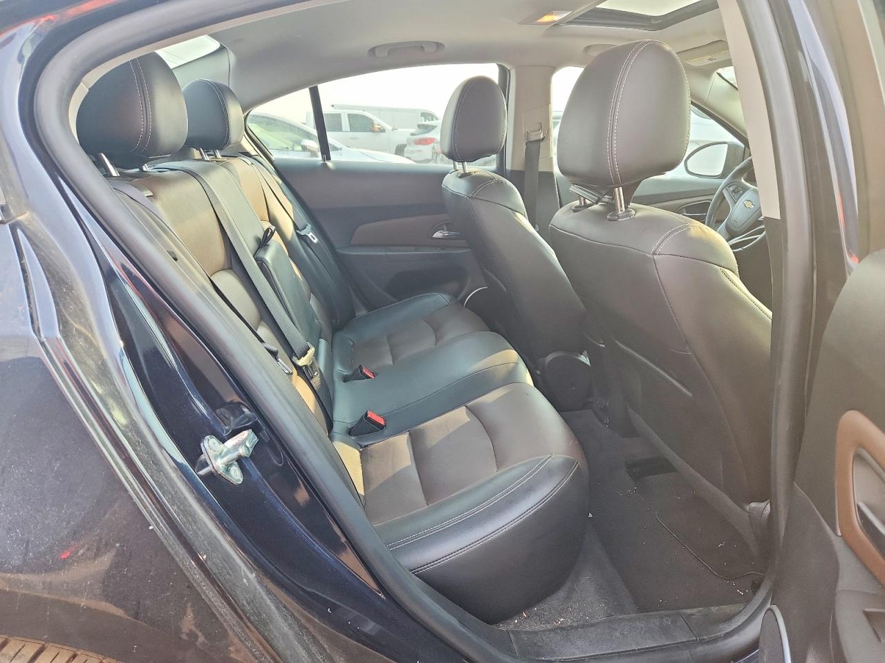 2015 Chevrolet Cruze Ltz Blue vin: 1G1PG5SBXF7129815