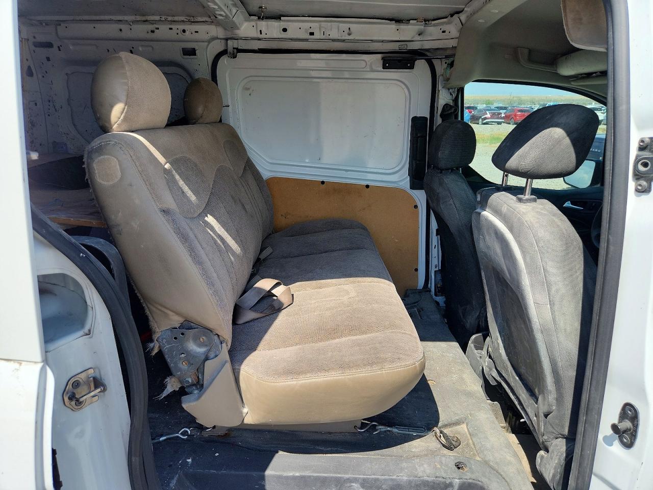 2015 Ford Transit Connect Xl White vin: NM0LS7EX1F1191000