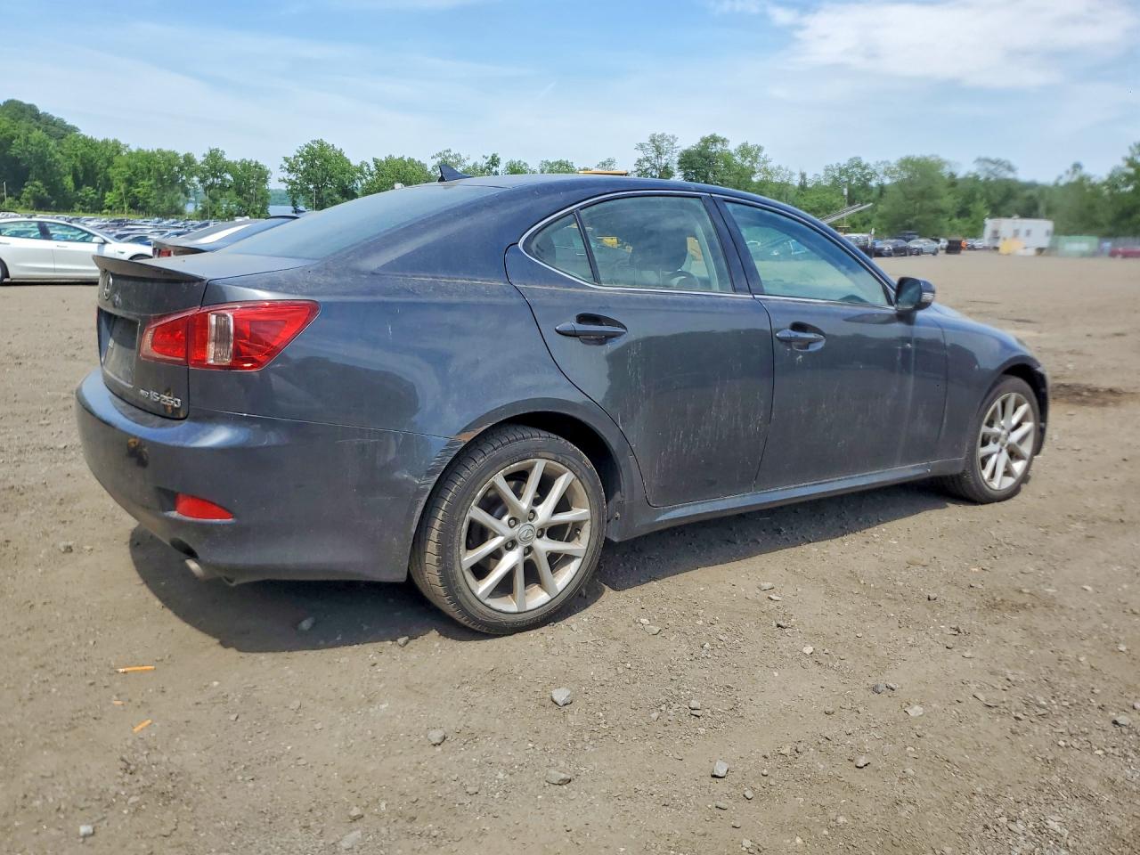 2011 Lexus Is 250 Charcoal vin: JTHCF5C25B5047762
