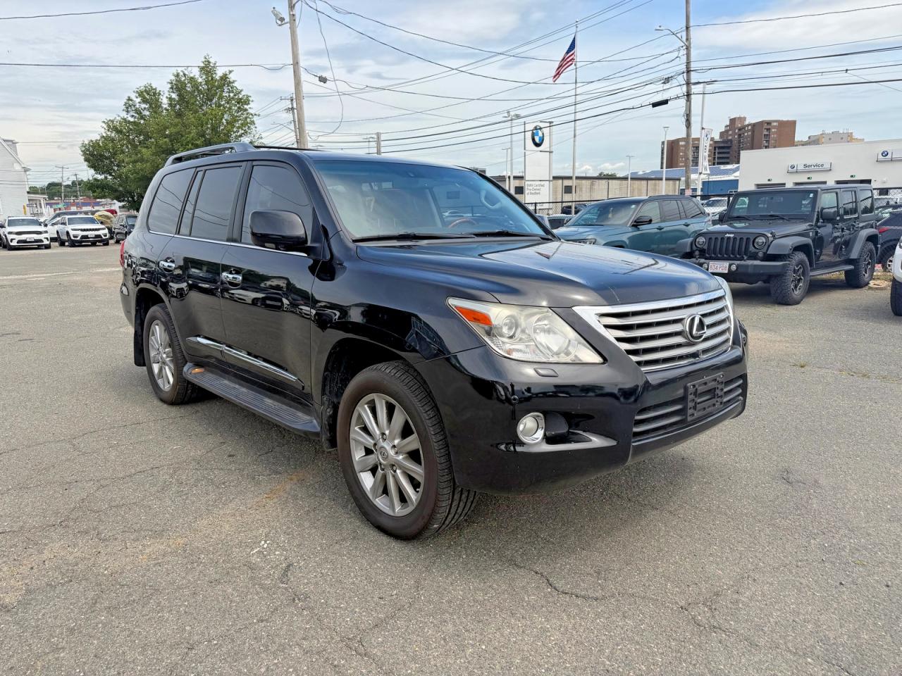 2011 Lexus Lx 570 Black vin: JTJHY7AX5B4082039