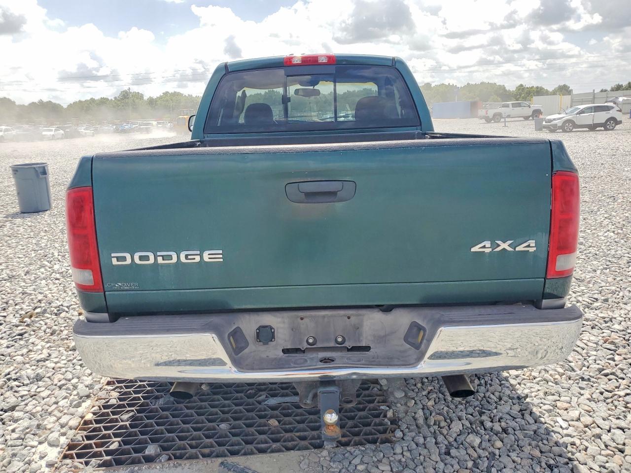 2002 Dodge Ram 1500 Green vin: 1D7HU16N22J199605