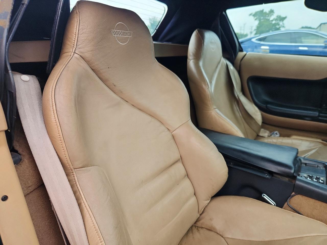 1994 Chevrolet Corvette Черный vin: 1G1YY32PXR5108397
