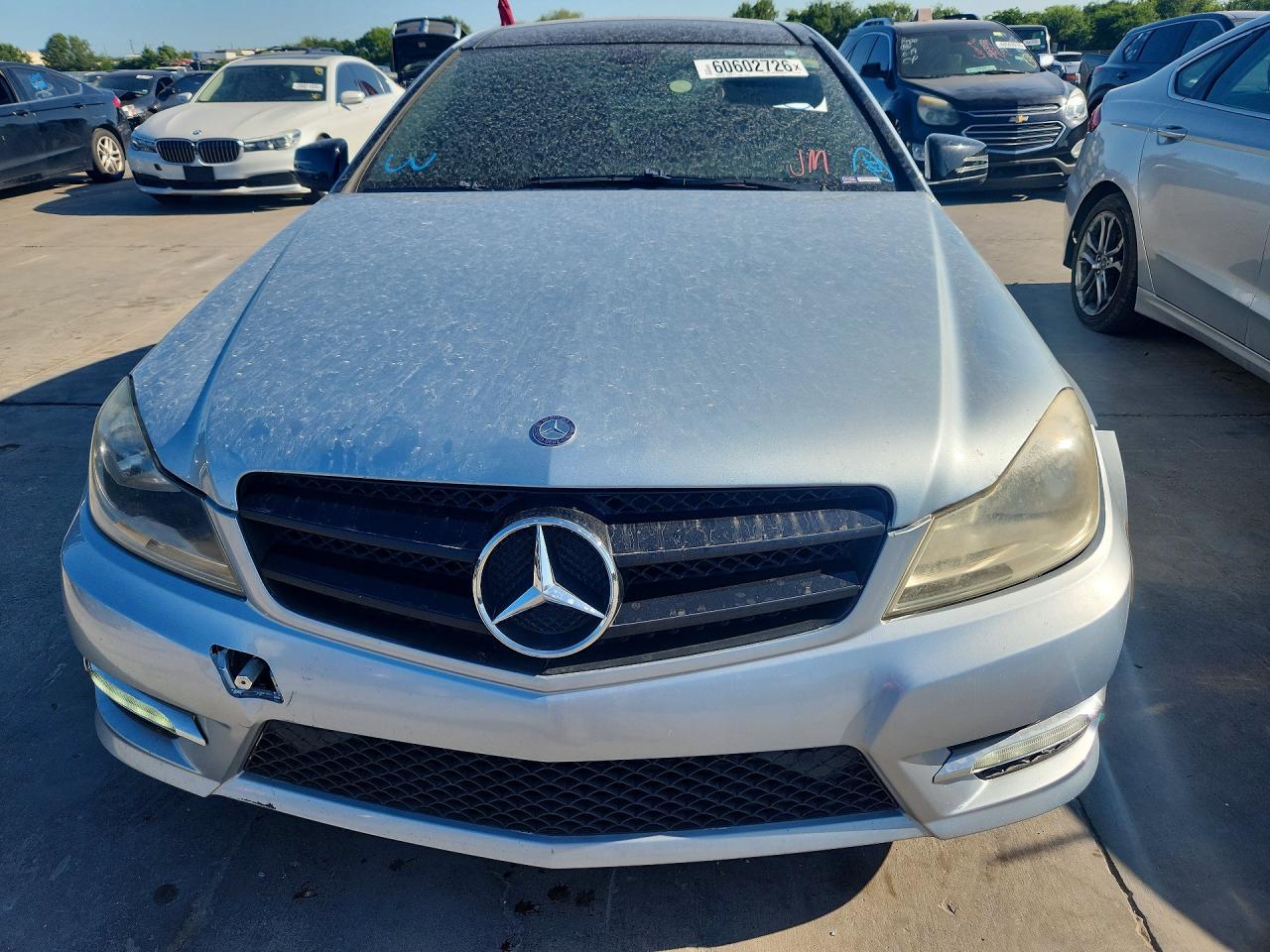 2013 Mercedes-benz C 250 Серебряный vin: WDDGJ4HB9DG030562