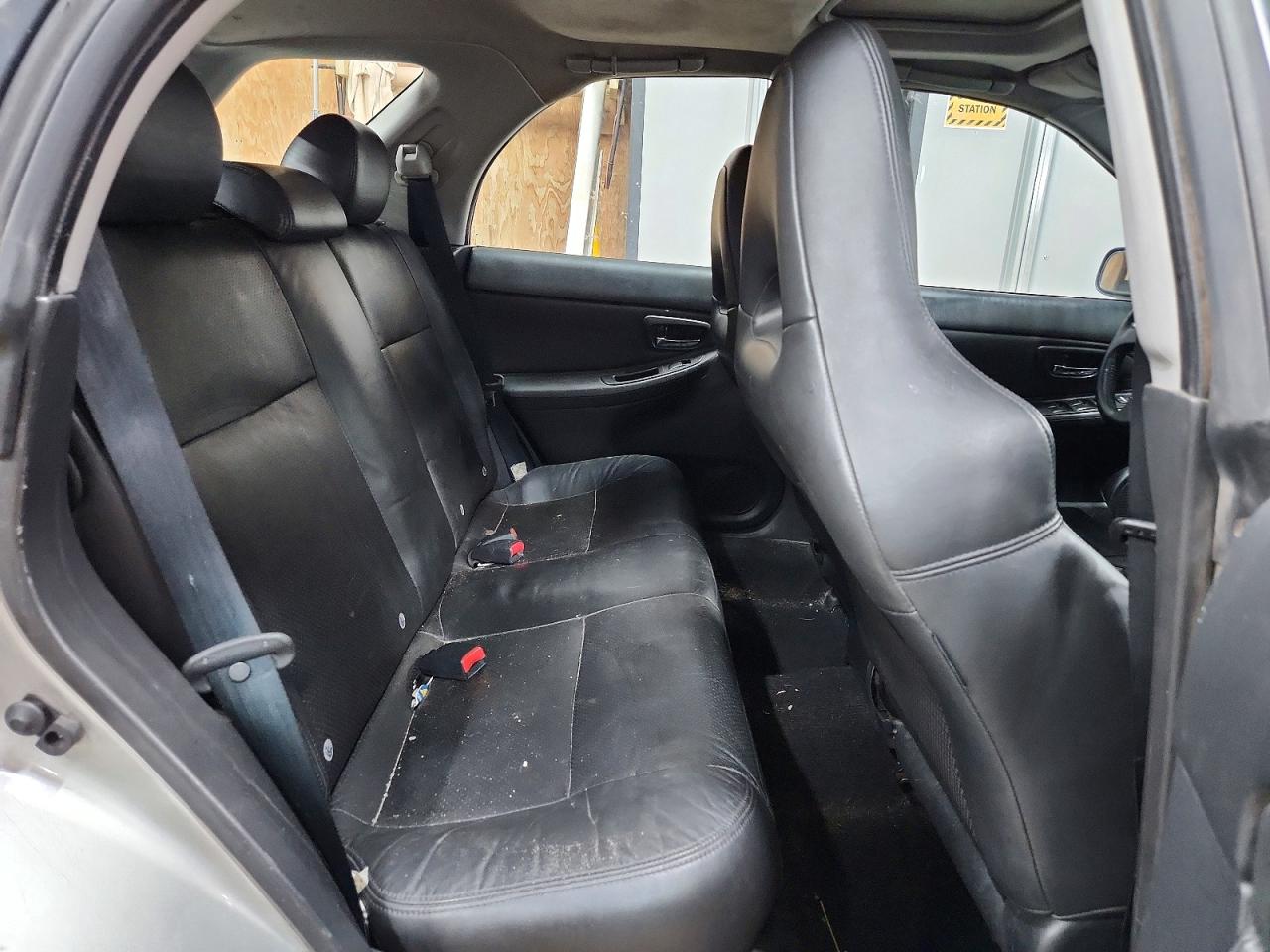 2007 Subaru Impreza Wrx Silver vin: JF1GG74657G805775