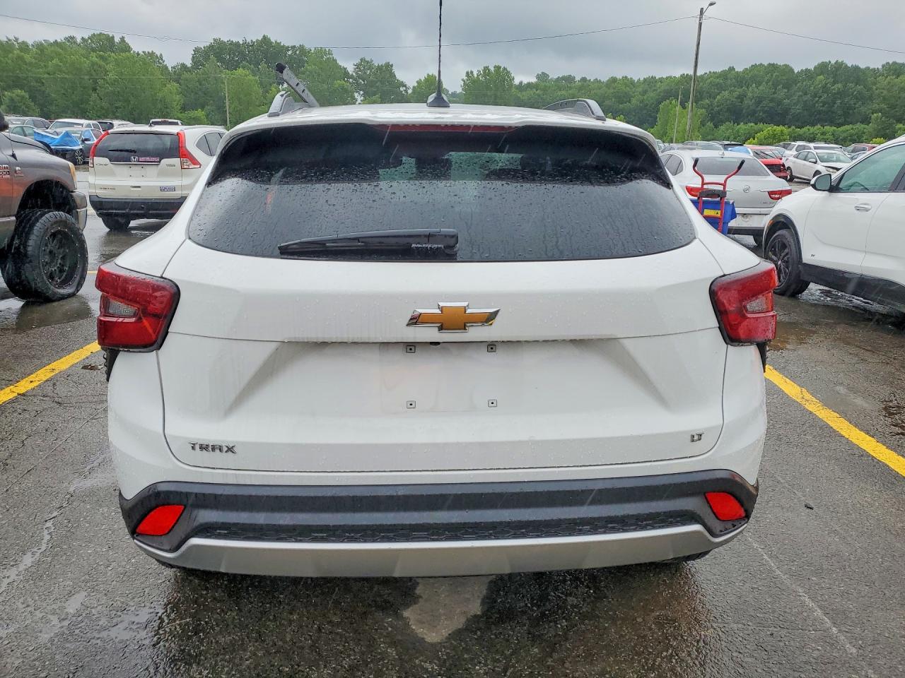 2025 Chevrolet Trax 1lt Белый vin: KL77LHEPXSC338630