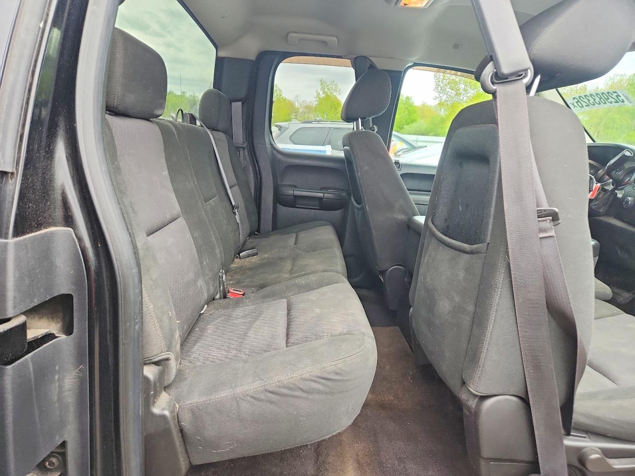2012 Chevrolet Silverado K1500 Lt Black vin: 1GCRKSE71CZ232514