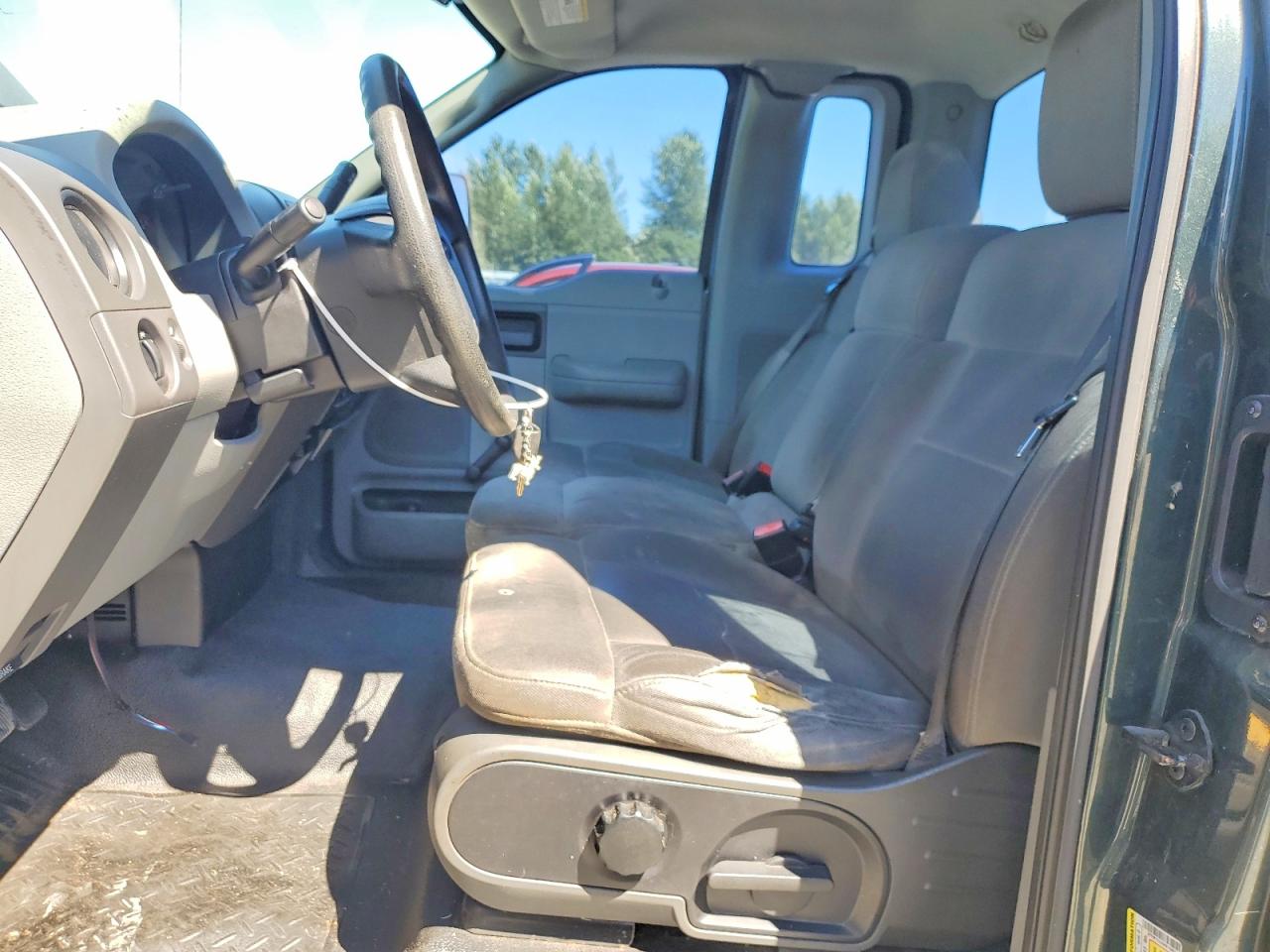 2006 Ford F150 Green vin: 1FTRF12256NB76483
