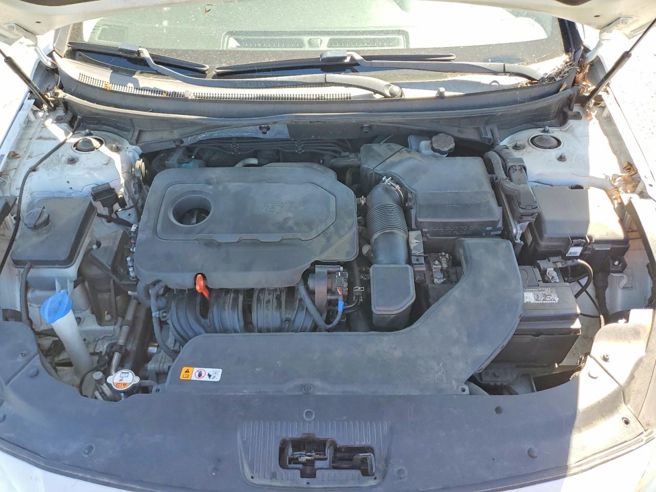 2017 Hyundai Sonata Se Белый vin: 5NPE24AF3HH470242