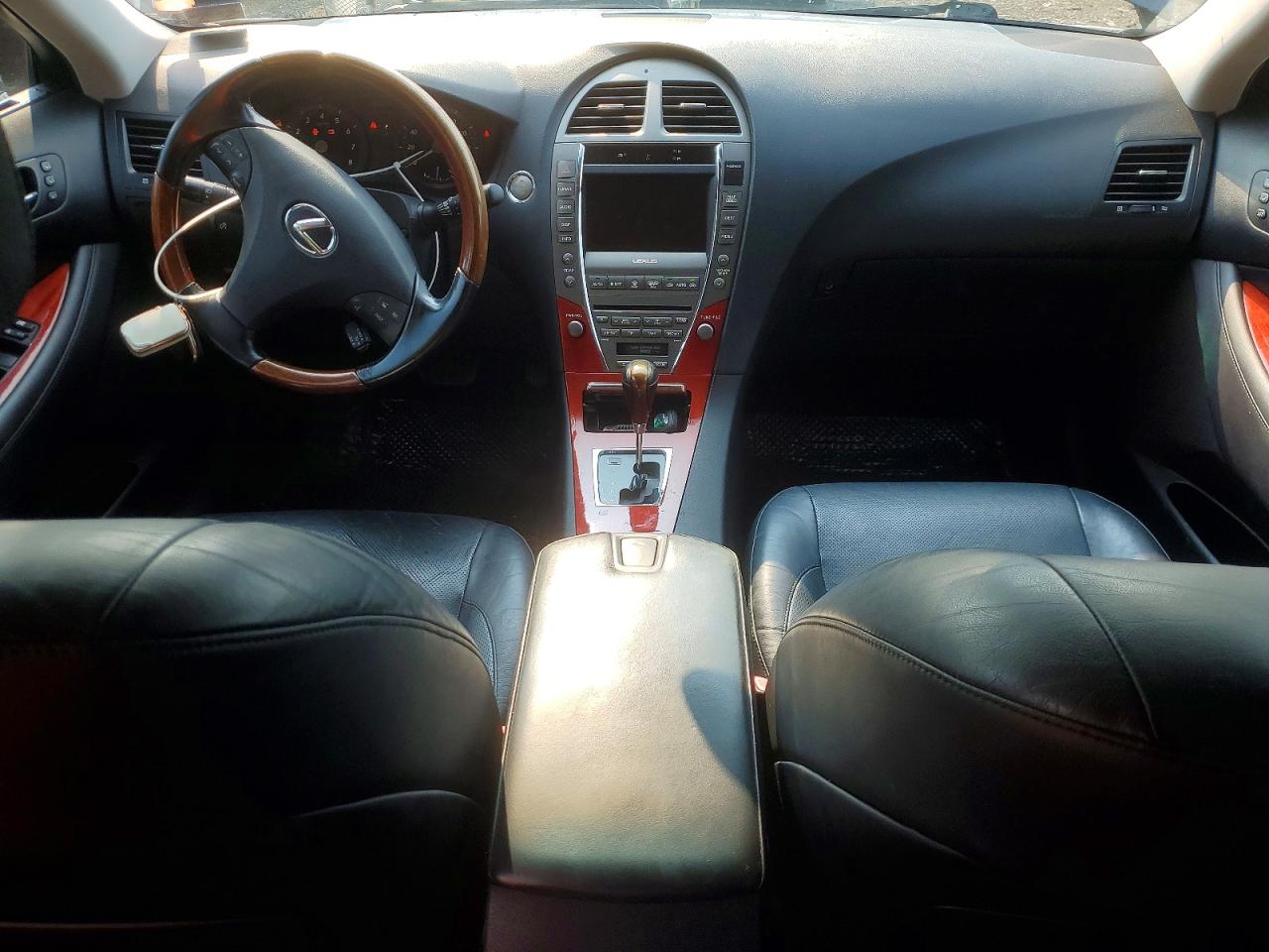 2008 Lexus Es 350 Charcoal vin: JTHBJ46G582237776