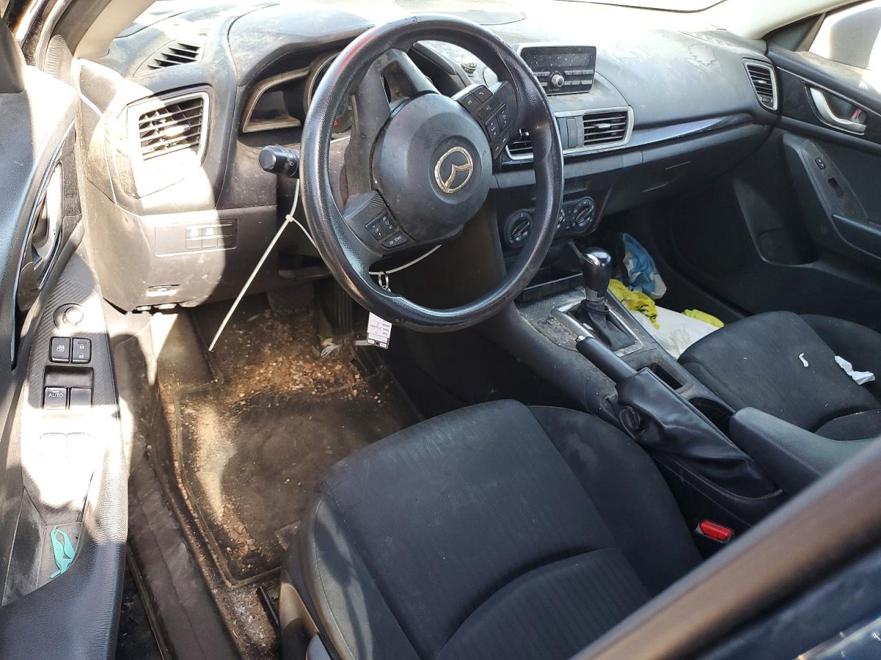 2014 Mazda 3 Sport Black vin: JM1BM1U71E1211980