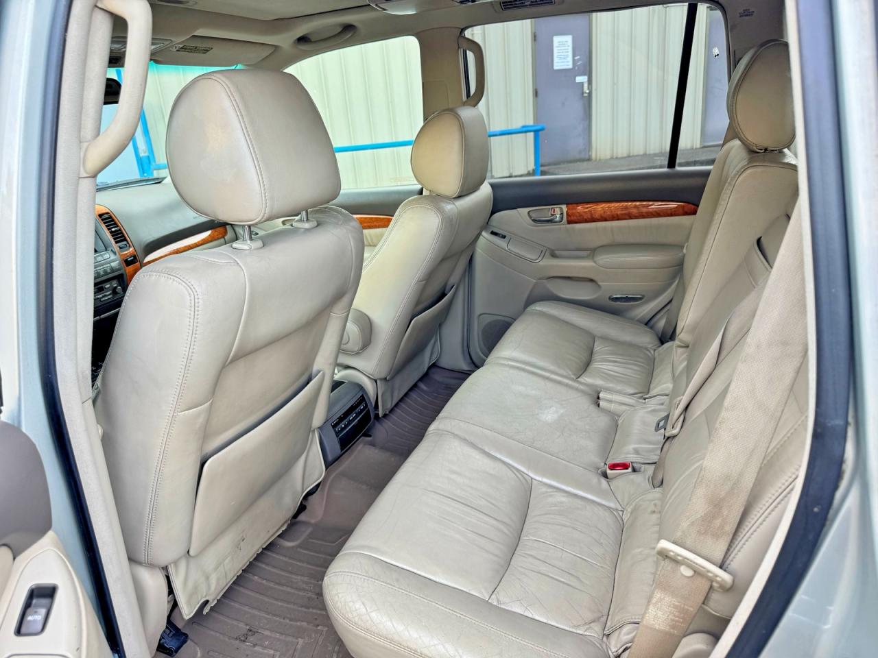 2003 Lexus Gx 470 Base Silver vin: JTJBT20X130004567