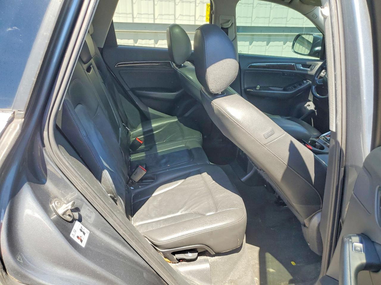 2013 Audi Q5 Premium Plus Charcoal vin: WA1LFAFPXDA006498