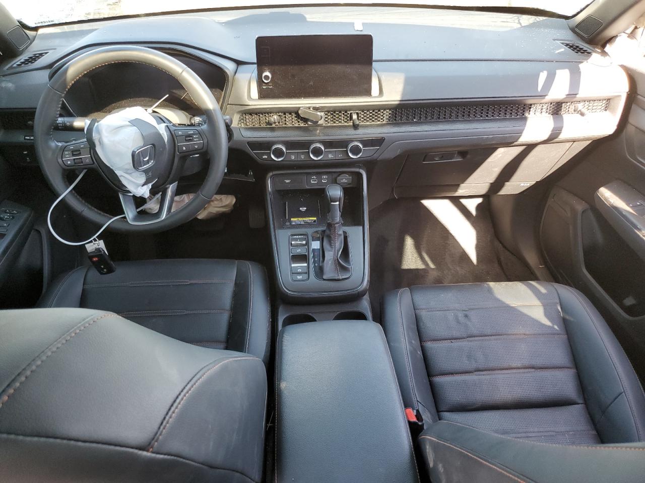 2024 Honda Cr-v Sport-l Black vin: 7FARS5H87RE018636